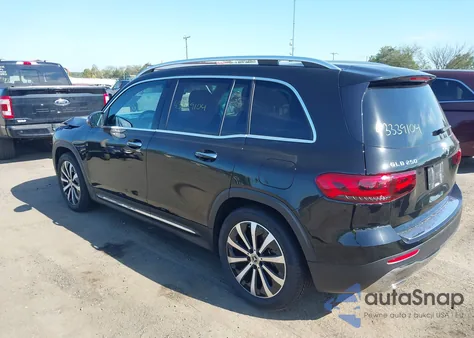 2021 Mercedes-Benz Glb 250 4Matic from USA, damaged, VIN W1N4M4HB4MW116400